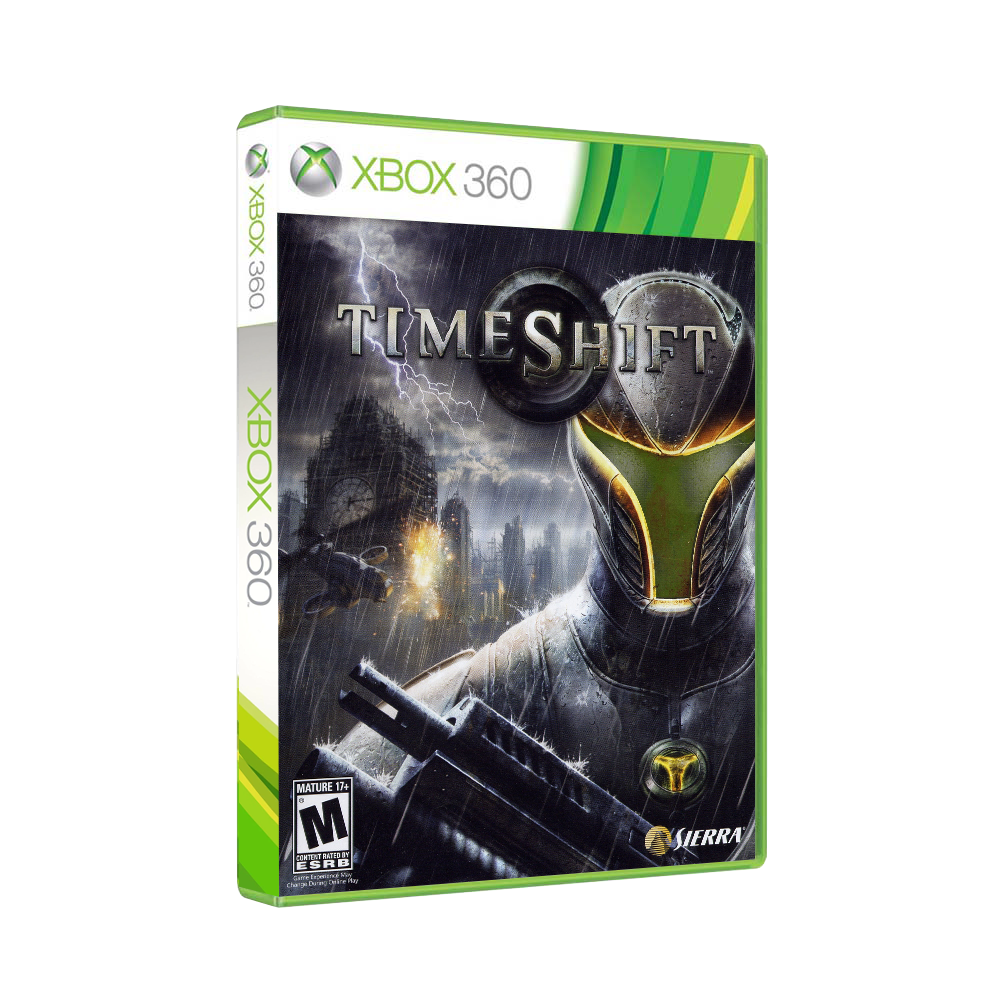 Xbox 360 - TIMESHIFT