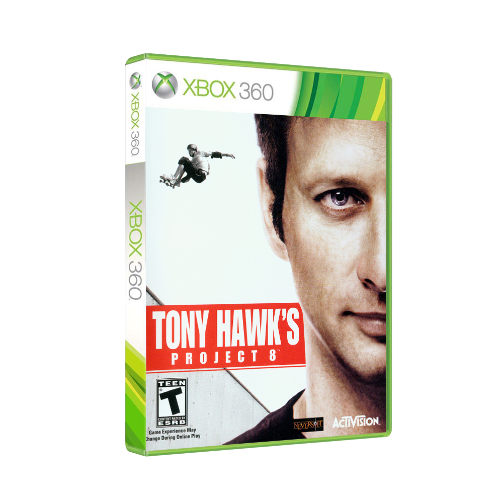 Xbox 360 - Tony Hawk's PROJECTS