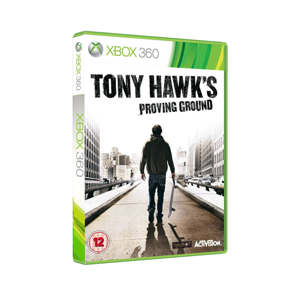 Xbox 360 - TONY HAWK'S Proving Ground