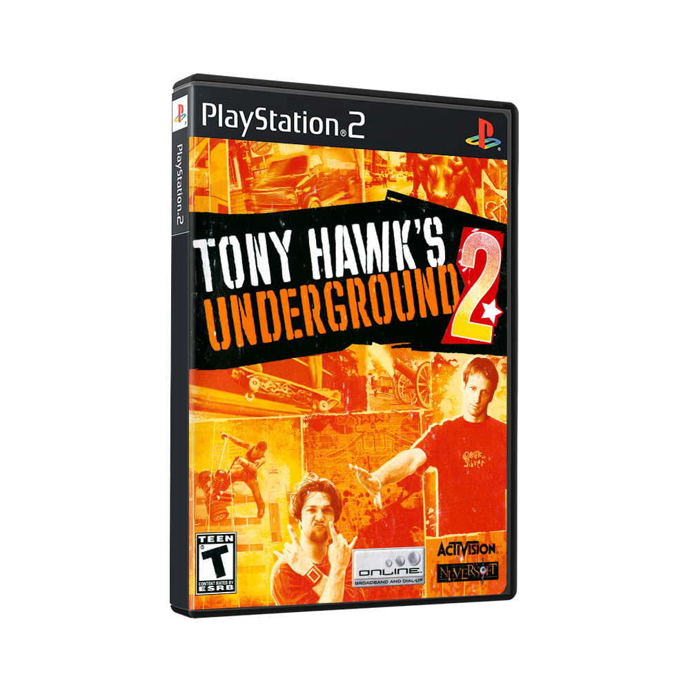 Playstation 2 - Tony Hawk's Underground 2