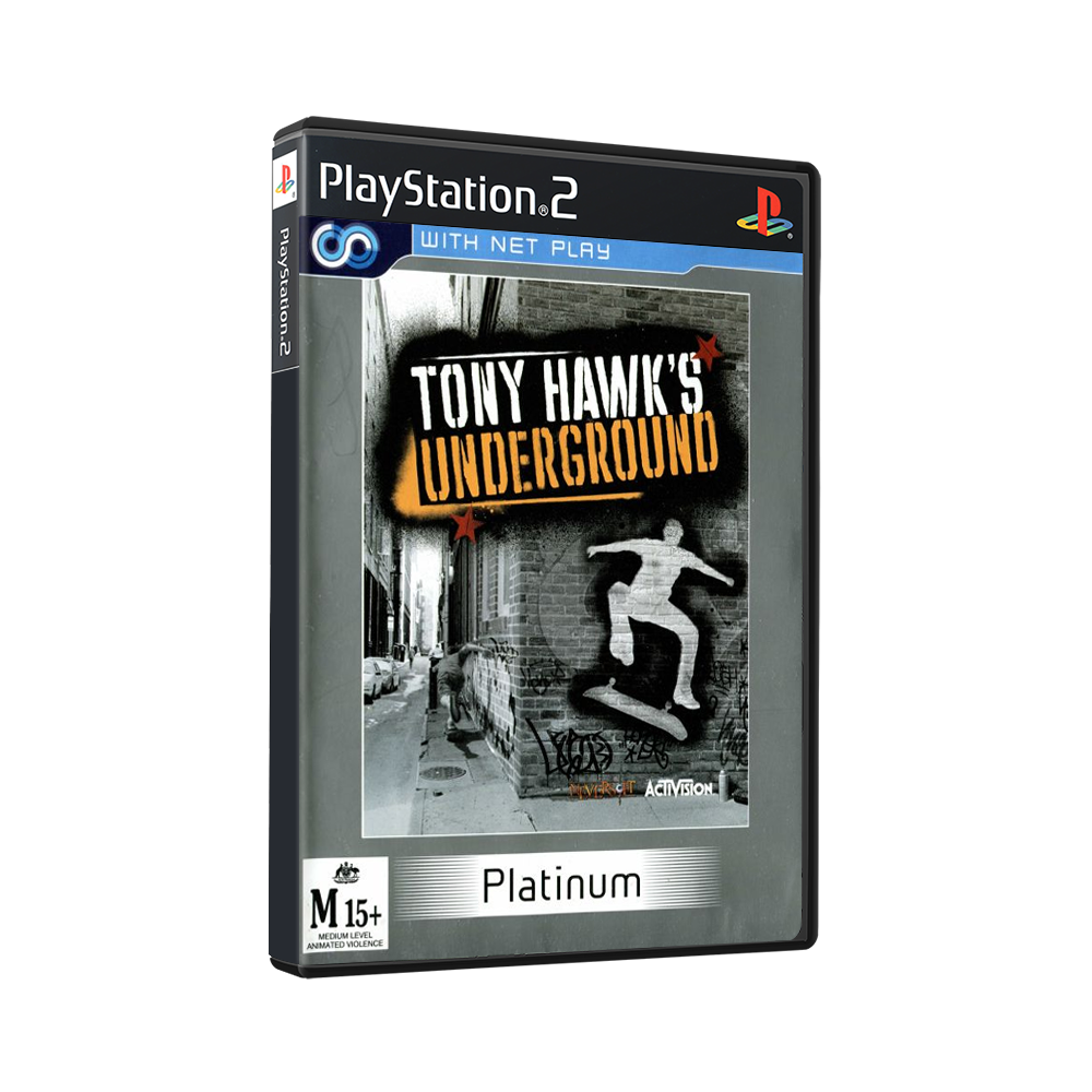 Playstation 2 - Tony Hawk's Undergaround