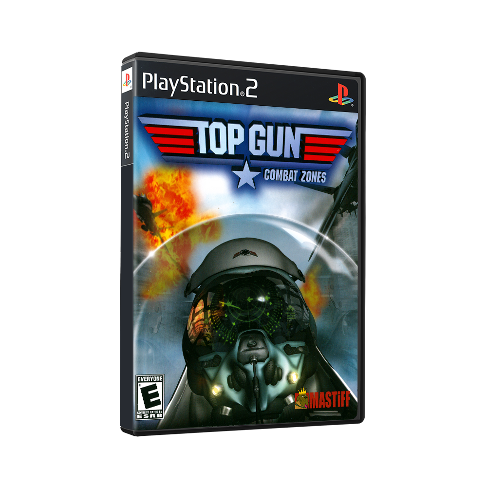 Playstation 2 - TOP GUN