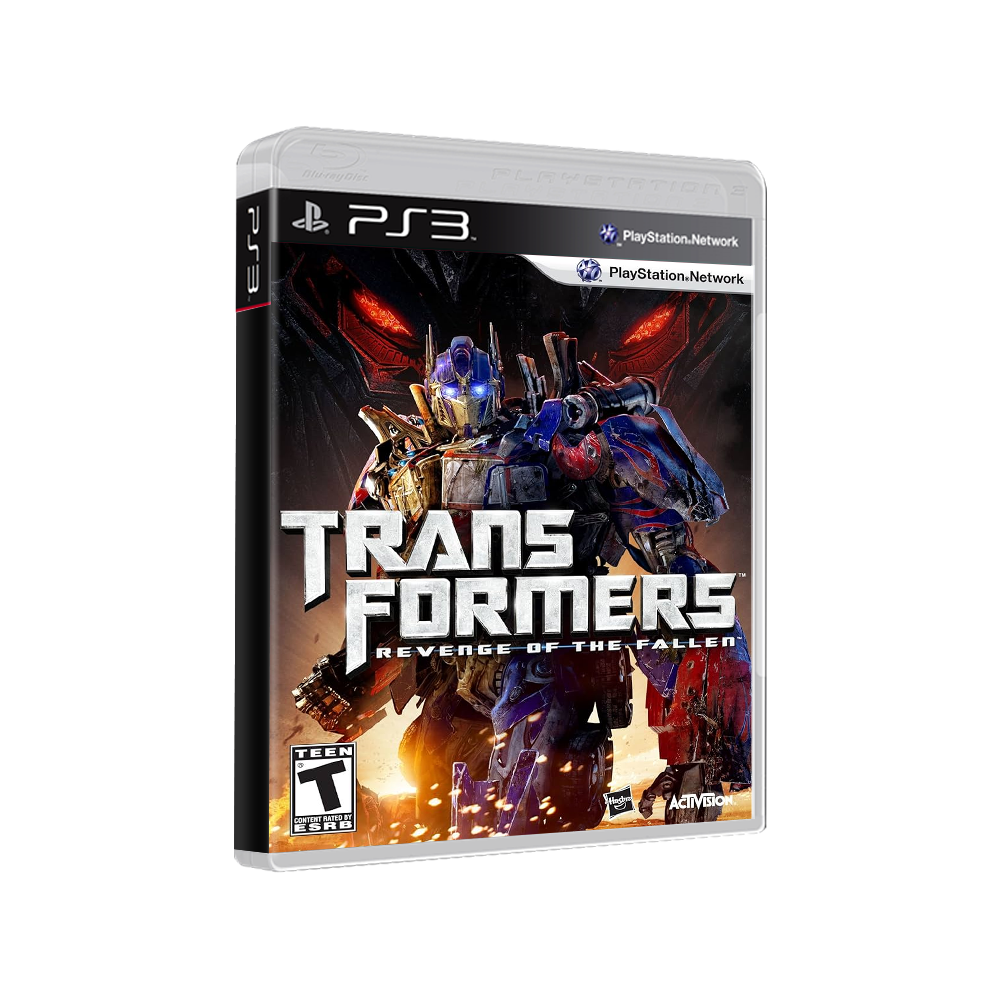 Playstation 3 - TRANSFORMERS * Revenge of the fallen