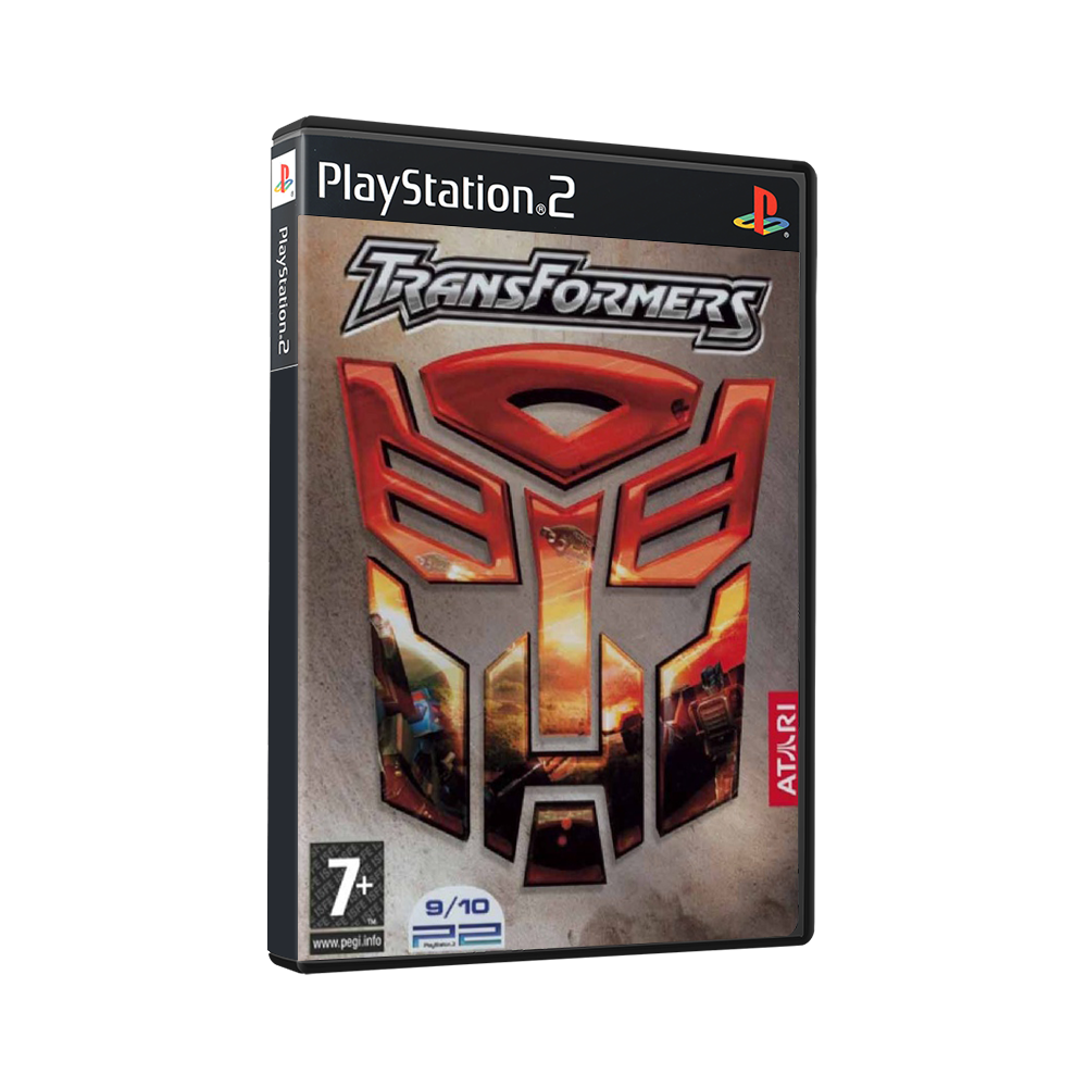 Playstation 2 - Transormers