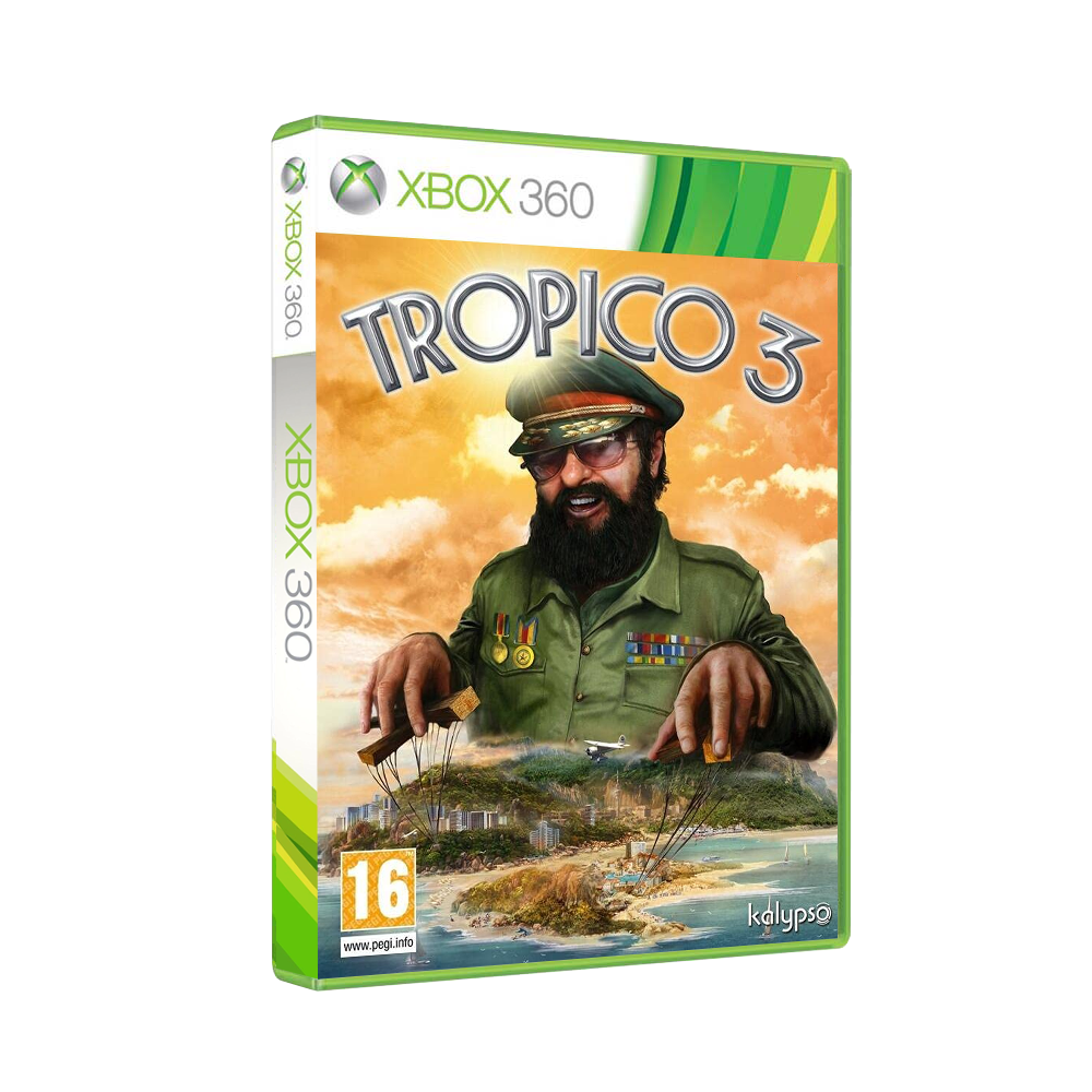 Xbox 360 - TROPICO 3