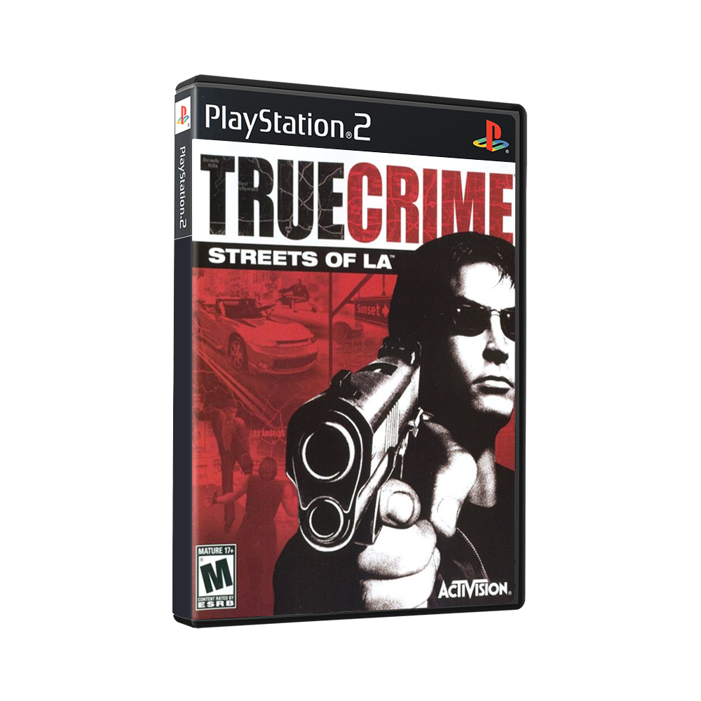 Playstation 2 - TRUE CRIME
