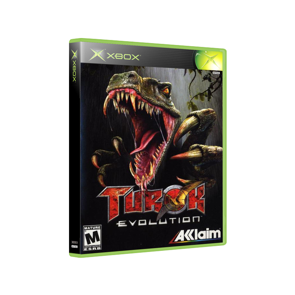 Xbox Original - TUROK Evolution