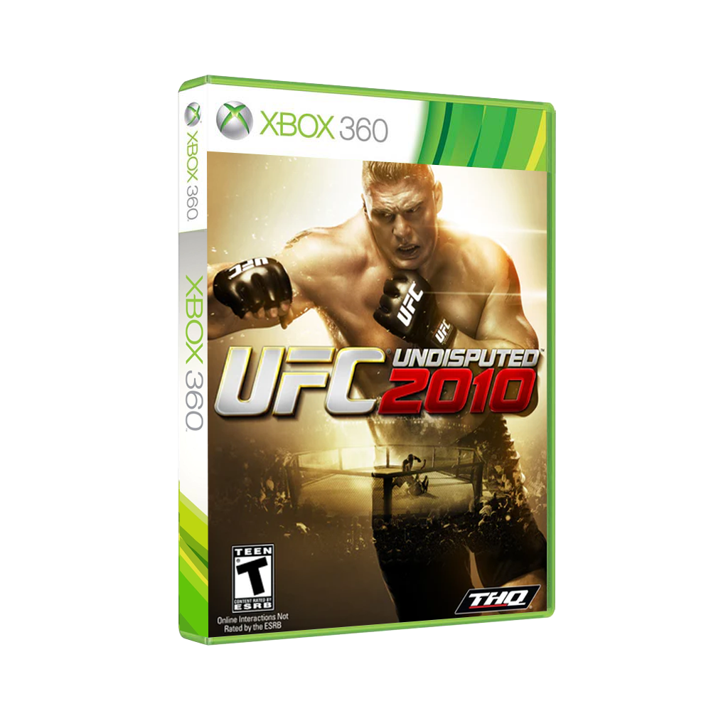 Xbox 360 - UFC Undisputed 2010