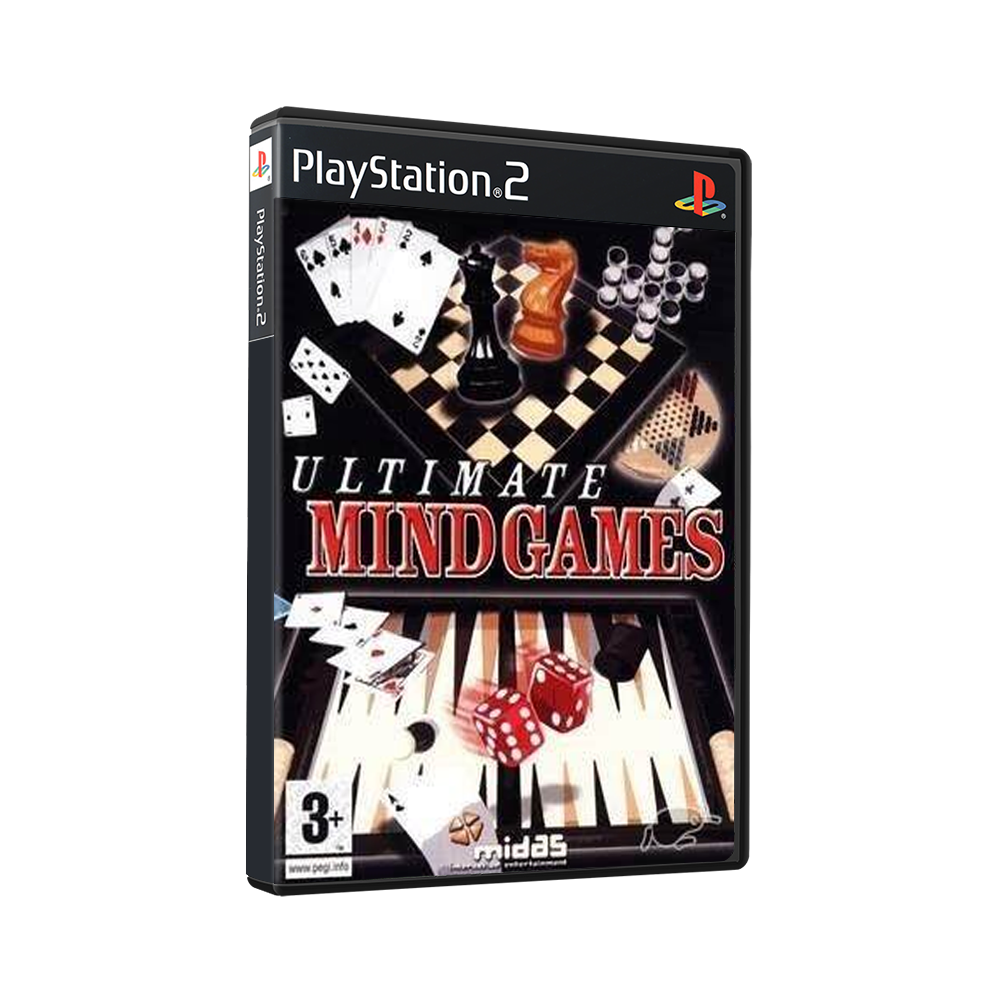 Playstation 2 - Ultimate MIND GAMES