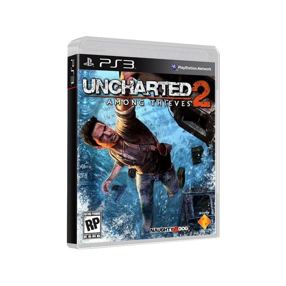 Playstation 3 - Uncharted 2 Among Thieves