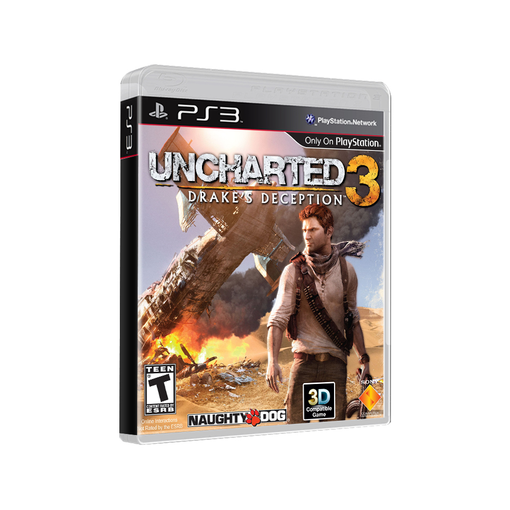 Playstation 3 - Uncharted Drake's Deception 3