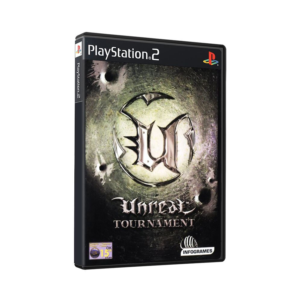Playstation 2 - UNREAL TOURTAMENT