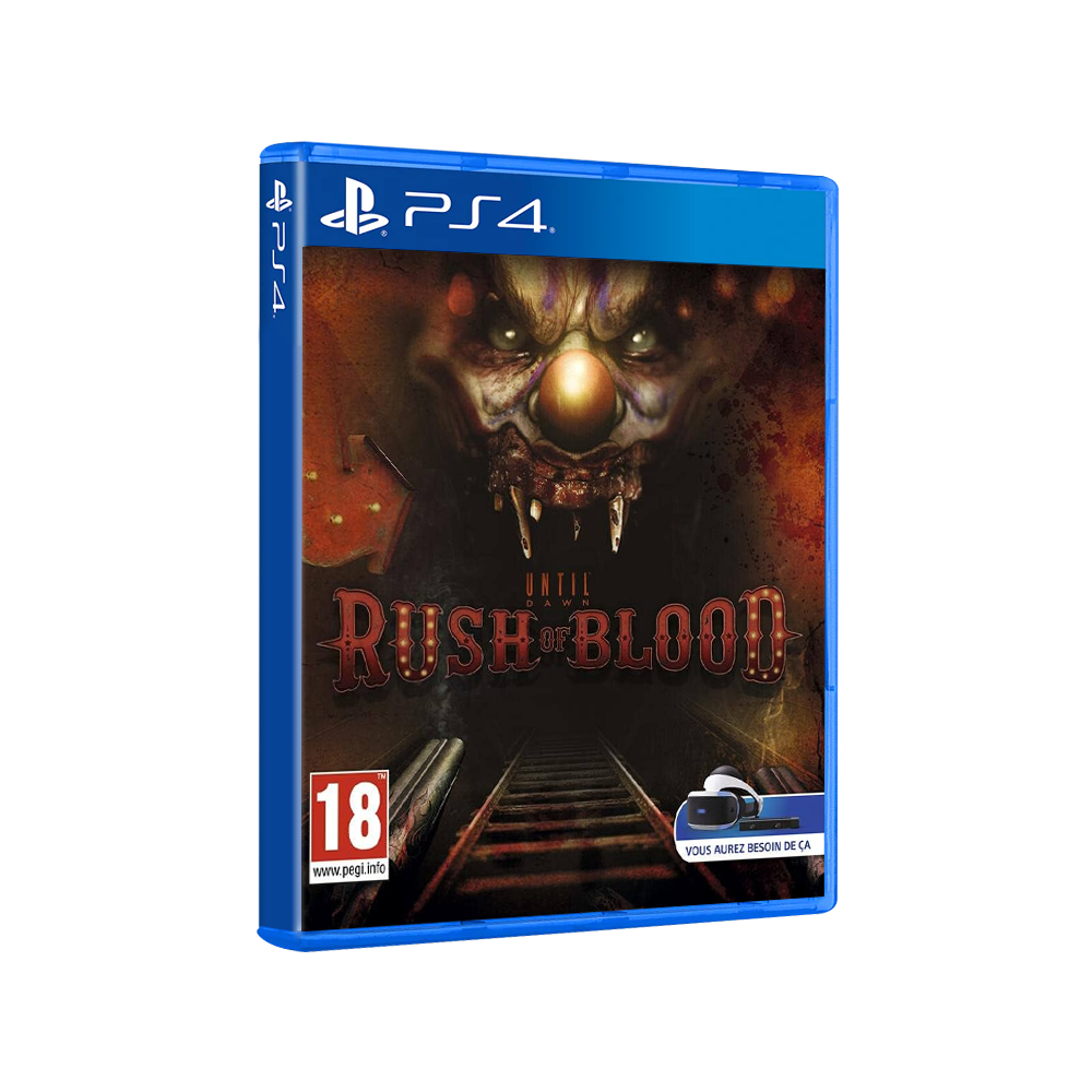 Playstation 4 - VR - Until Down * RUSH OF BLOOD