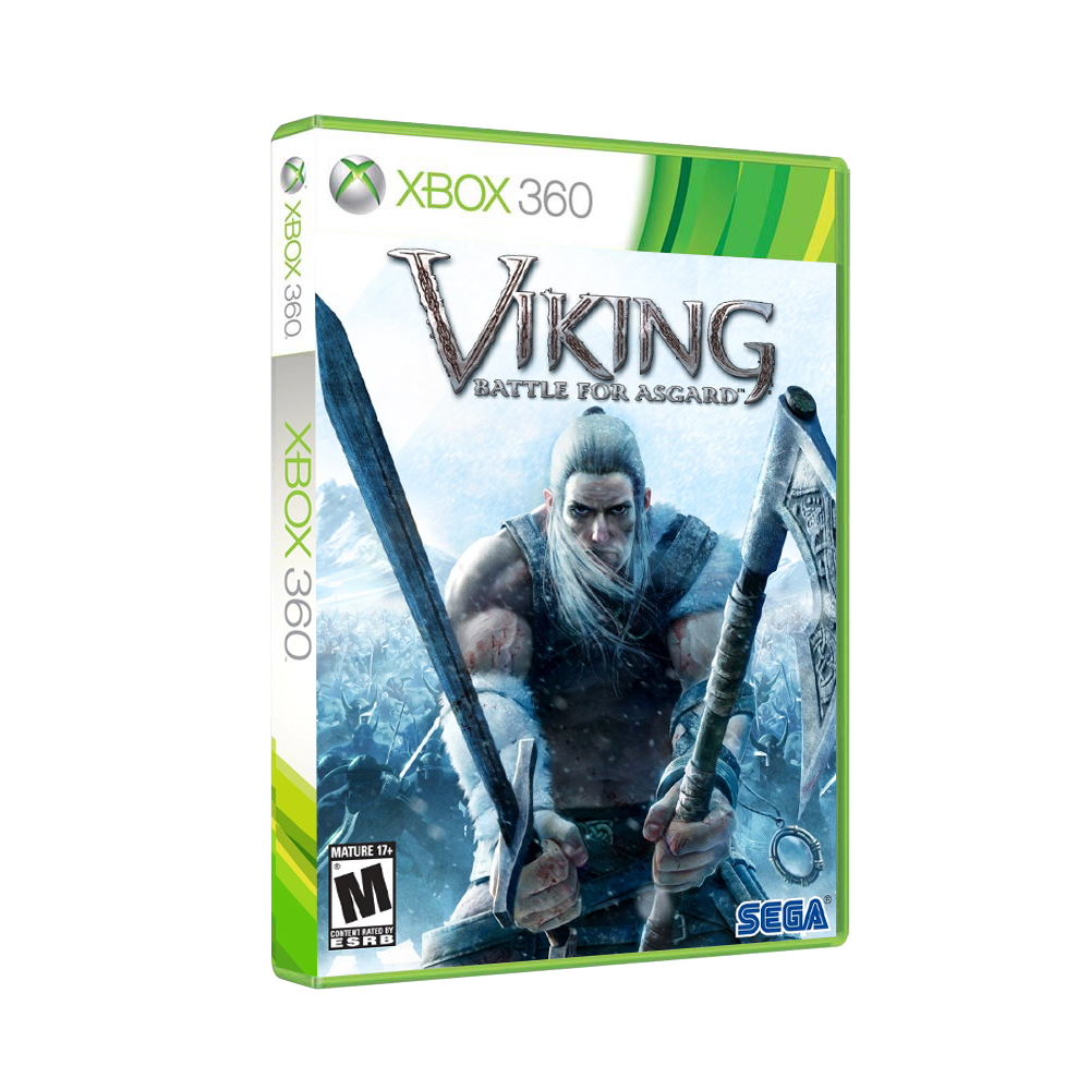 Xbox 360 - VIKINGS * Battle For Asgard