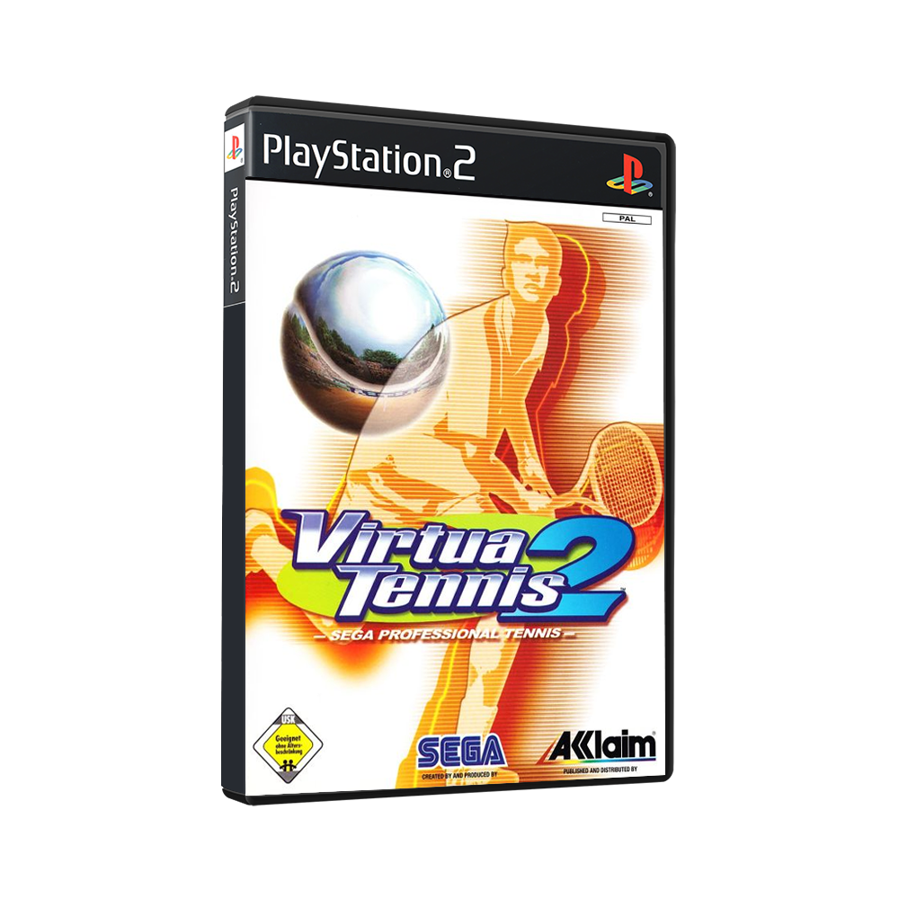 Playstation 2 - Virtua Tennis 2