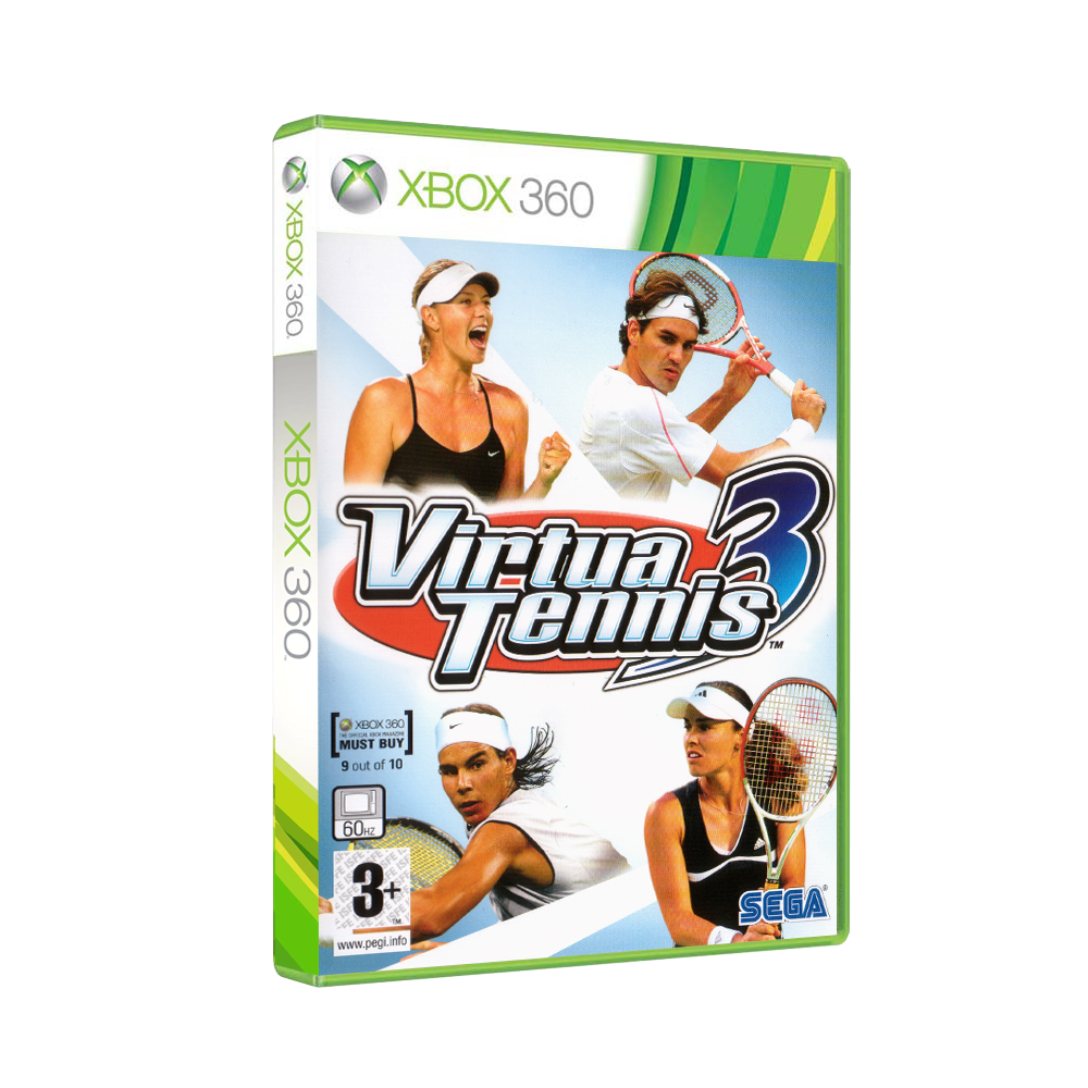 Xbox 360 - Virtual Tennis 3