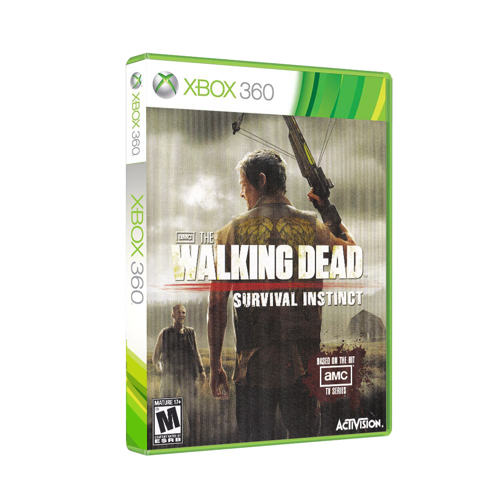Xbox 360 - Walking Dead / Survival Instinct