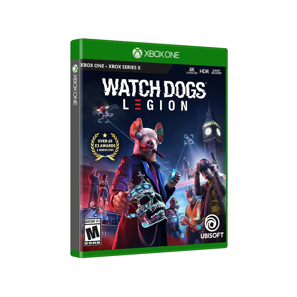 Xbox One /Xbox Series X- WATCH DOGS Legion