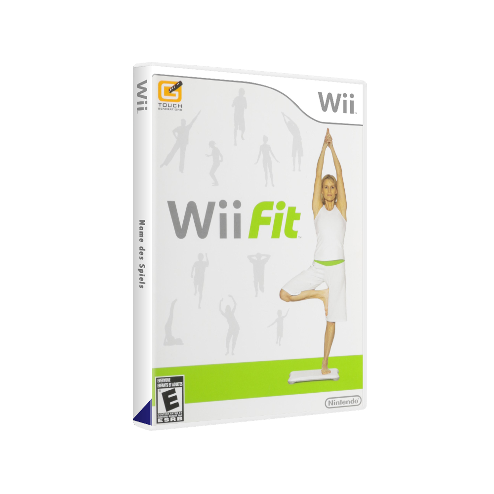 Nintendo Wii - Balance Board + Wii Fit Game