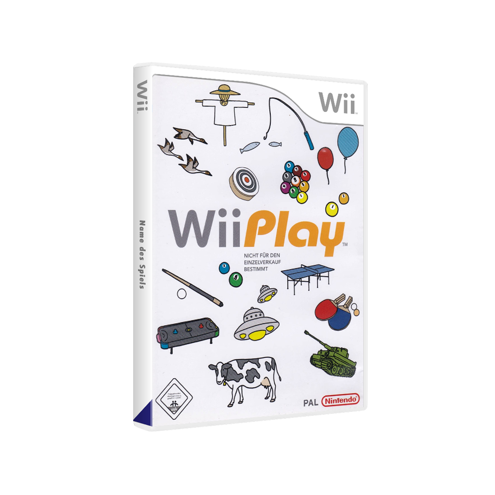 Nintendo Wii - Wii Play