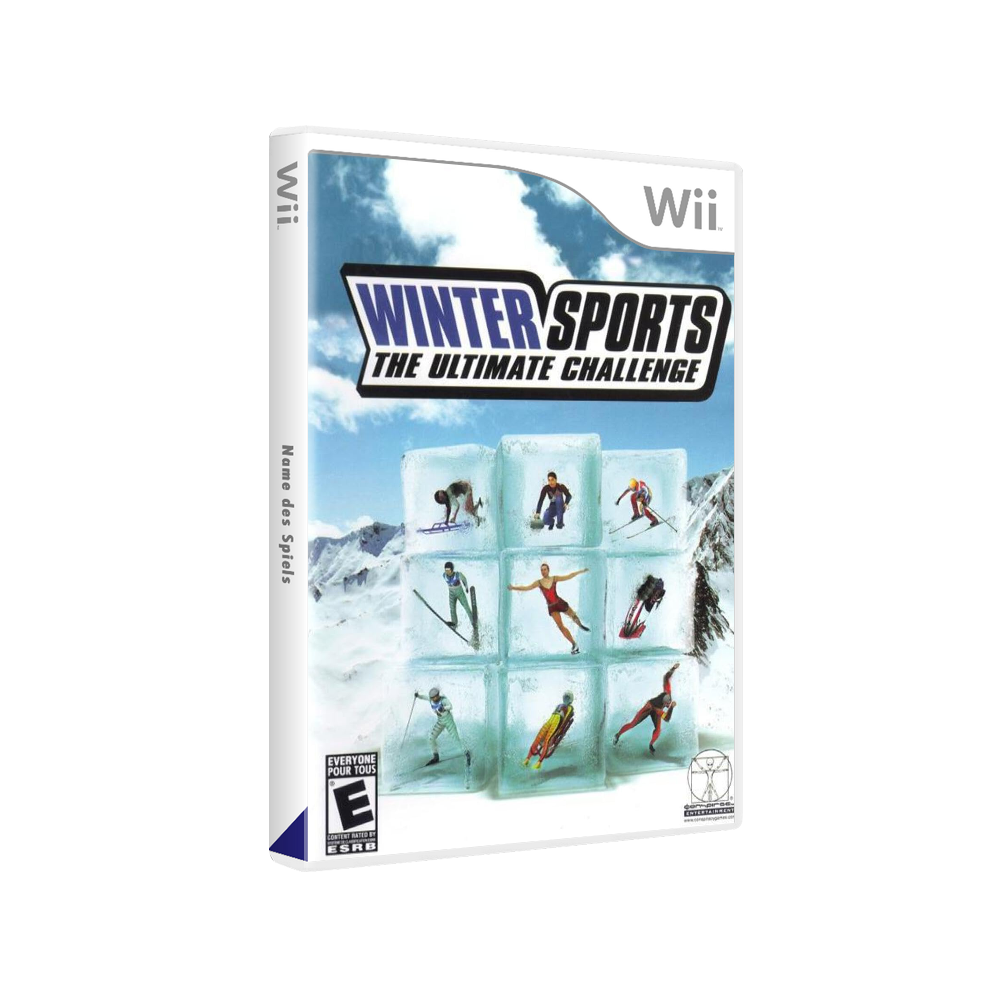 Nintendo Wii - Winter Sports / The Ultimate Challenge 2008