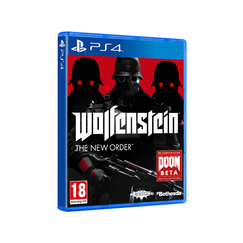 Playstation 4 - WOLFENSTEIN *The New Order