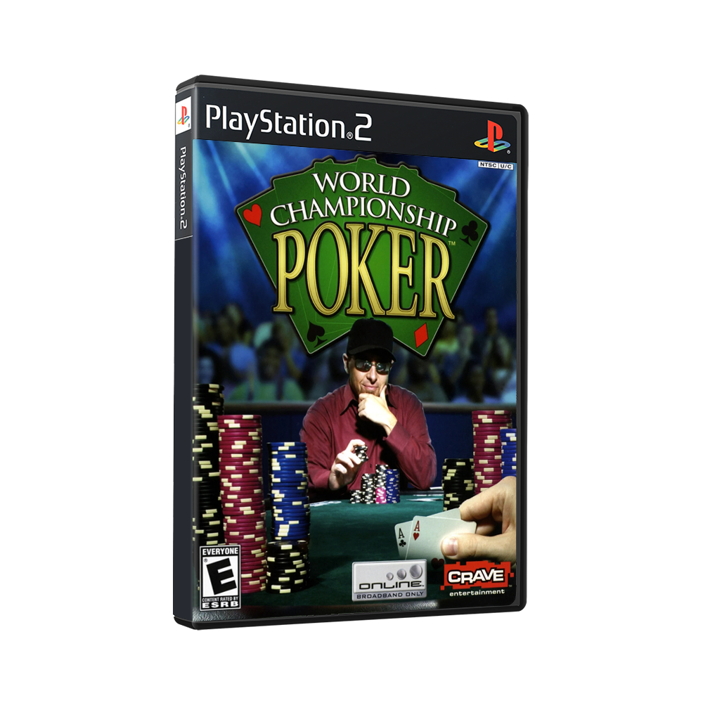 Playstation 2 - World Championship POKER