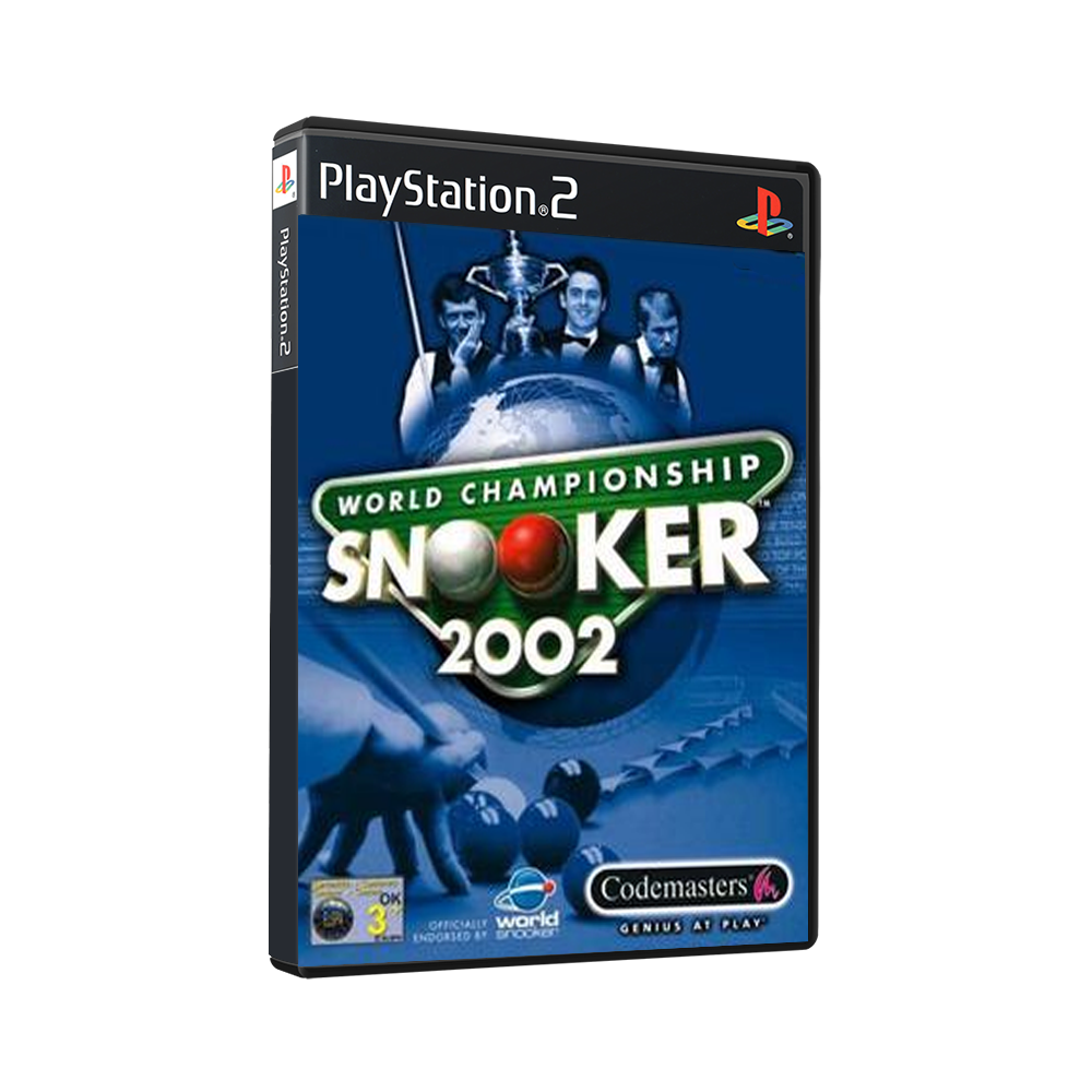 Playstation 2 - World Championship Snooker 2002