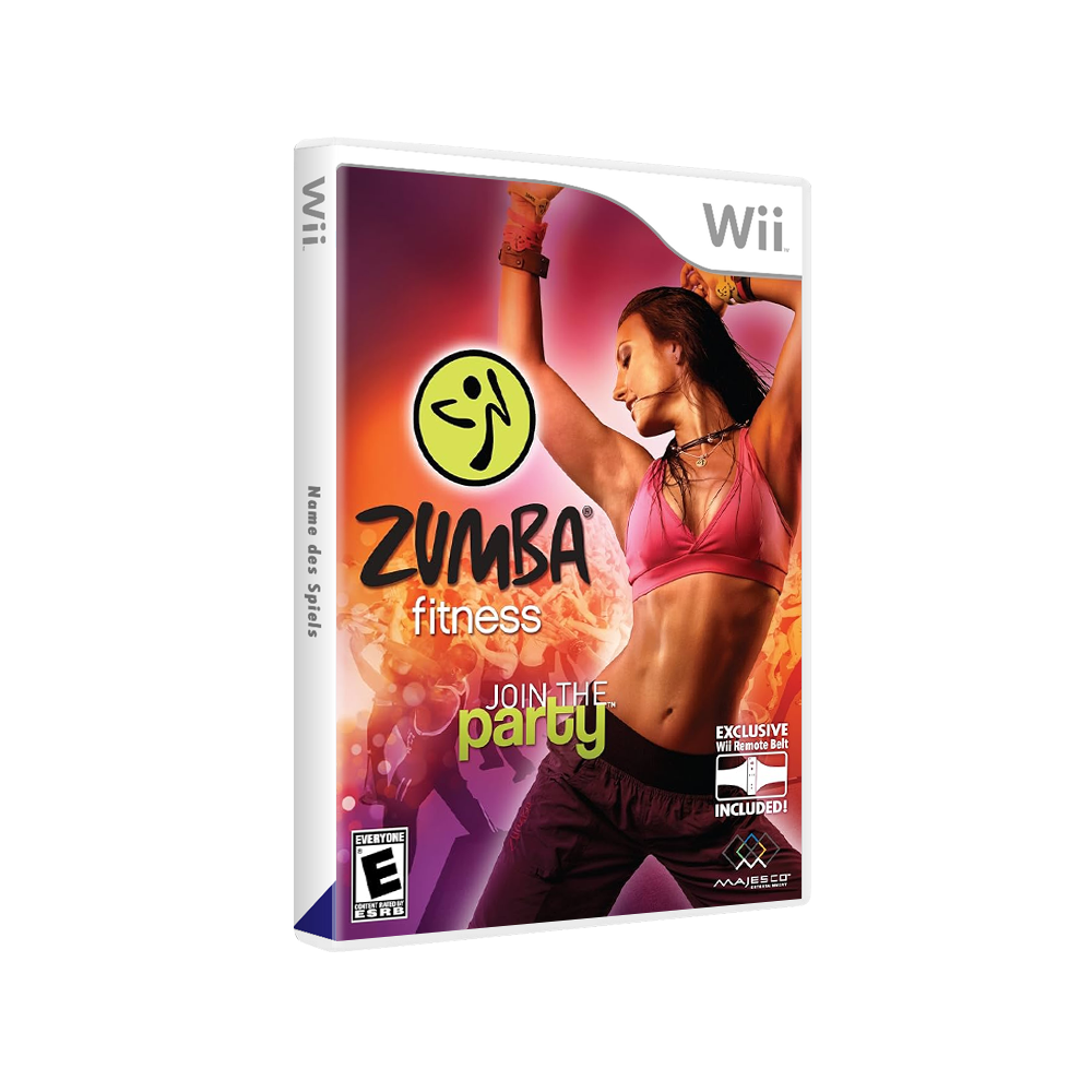 Nintendo Wii - ZUMBA fitness