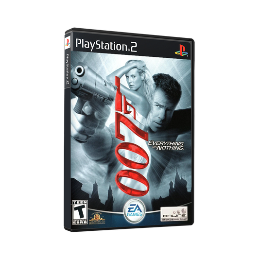 Playstation 2 - 007 / Everything Or Nothing