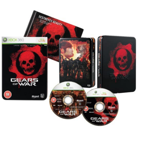 Xbox 360 - Gears of War * Limitided Colector's Edition