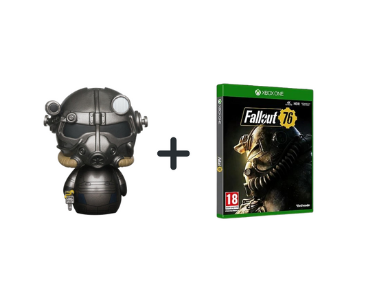 Xbox One - Fallout 76 + საკოლექციო ფიგურა
