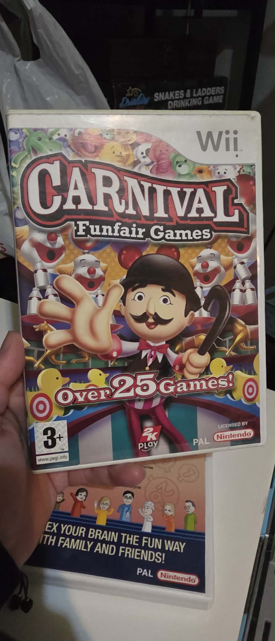 Nintendo Wii + extras