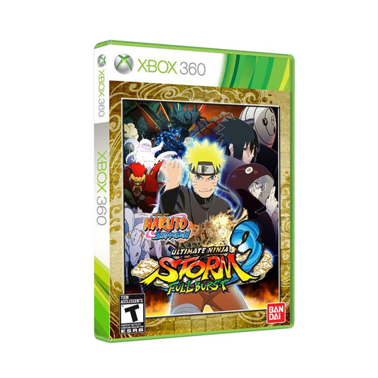 Xbox 360 - Naruto Shippuden Ultimate Ninja STORM 3