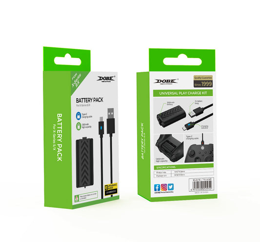 Xbox Series S/X Battery 1200 mah + 3 m type-c cable
