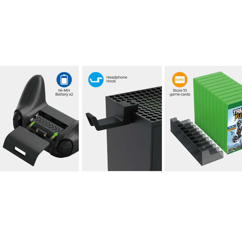 Xbox Series X Multifunctional Charging Dock