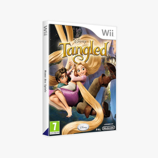 Nintendo Wii-Tangled