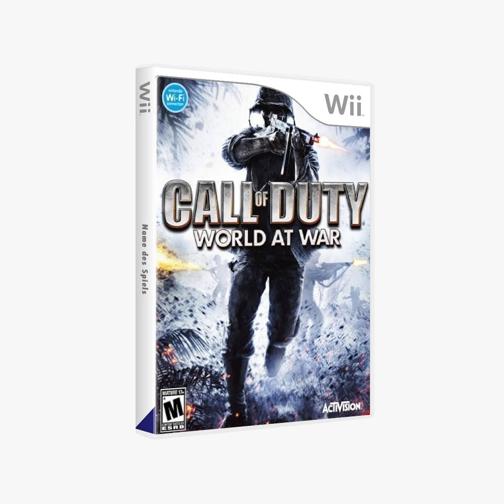 Nintendo Wii-Call of Duty - World at War