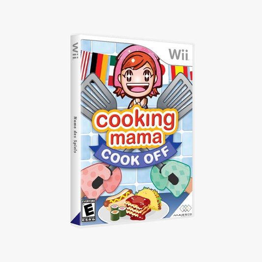 Nintendo Wii-Cooking Mama Cook off
