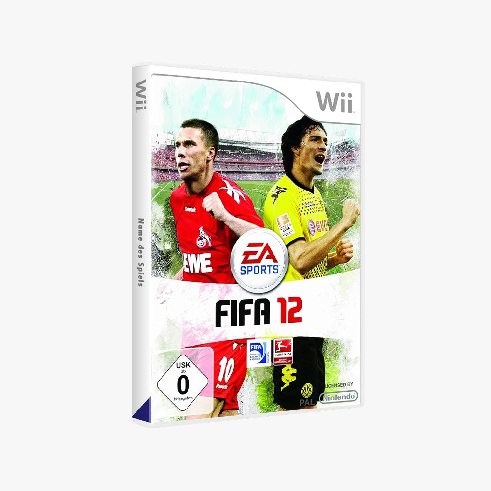 Nintendi Wii-FIFA 12