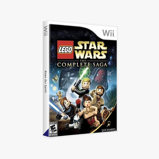 Nintendo Wii-LEGO-Star Wars The Complite Saga