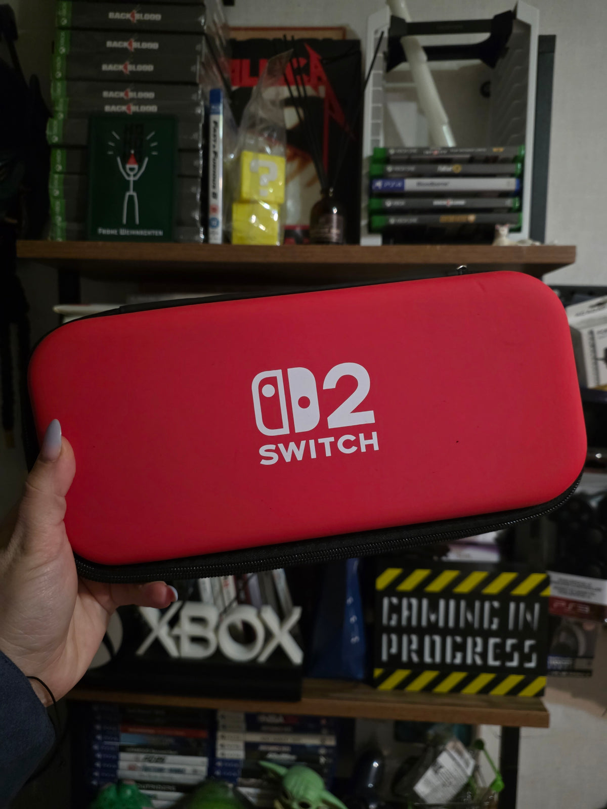 Nintendo Switch 2 case
