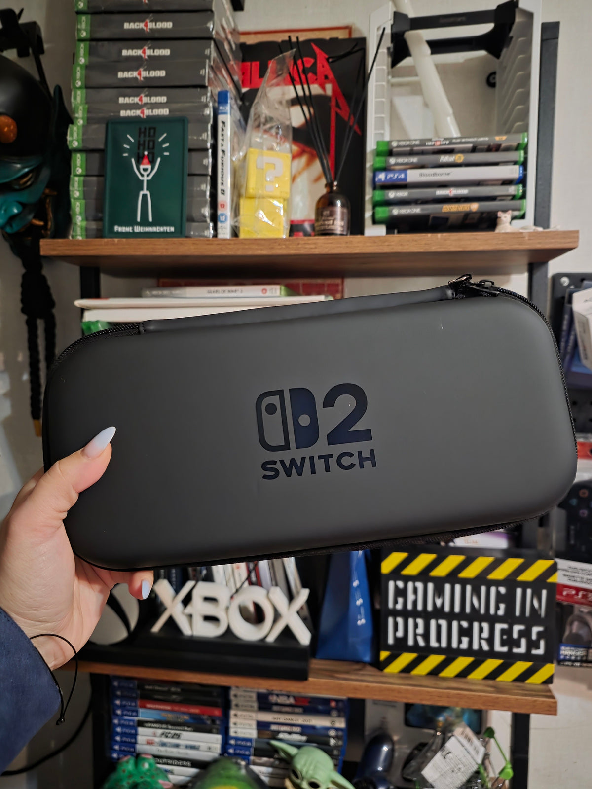 Nintendo Switch 2 case