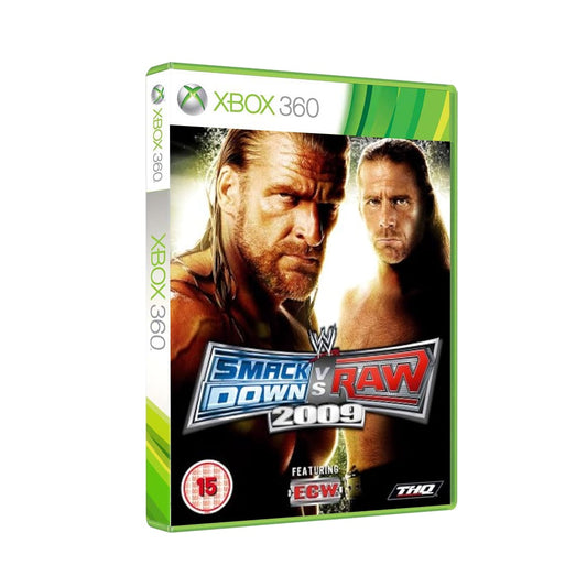Xbox 360 - Smackdown vs Raw 2009