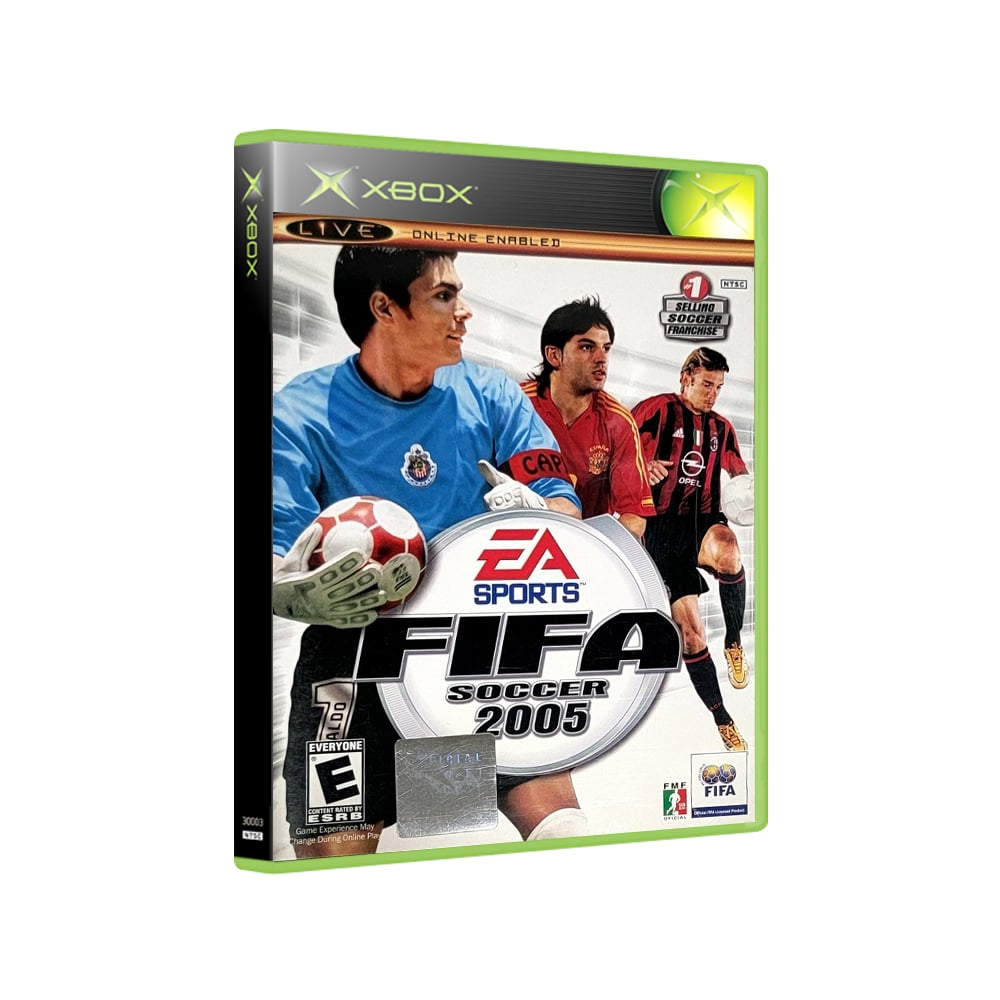 Xbox Original - FIFA 2005