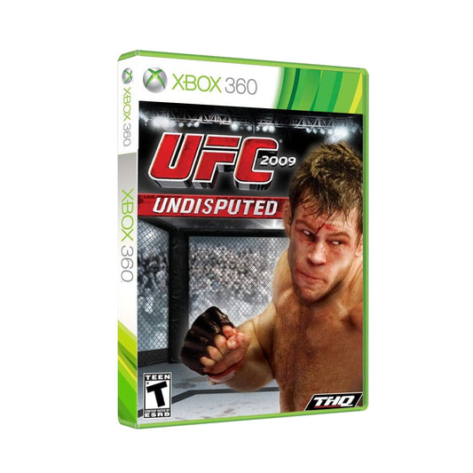 Xbox 360 - UFC 2009 UNDISPUTED