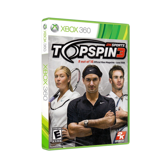 Xbox 360 - TOPSPIN 3