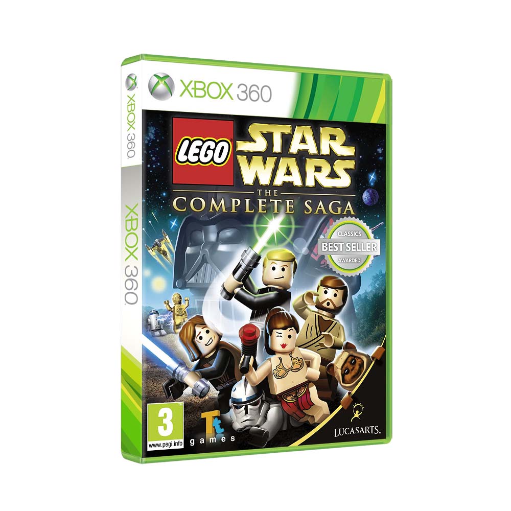 Xbox 360 LEGO Star Wars The Complete Saga