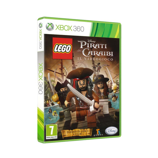 Xbox 360 LEGO Pirates of the Caribbean