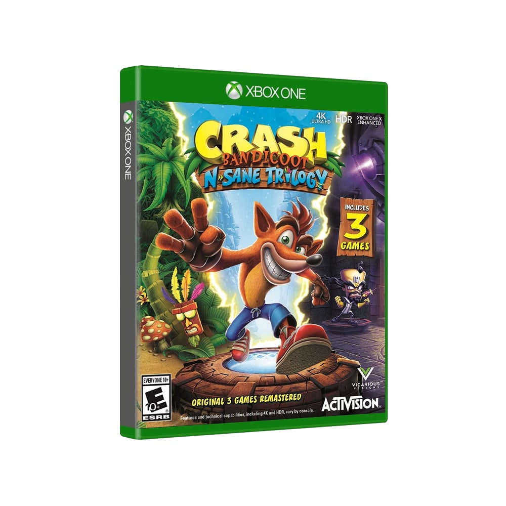 Xbox One - CRASH BANDICOOT N'SANE TRILOGY – Game Frog